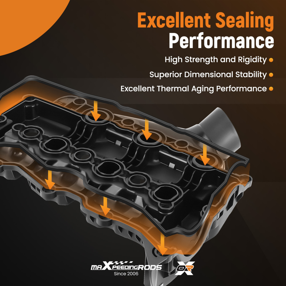 2012 - 2018 compatible for LandRover RangeRover Mk4 3.0L LR057379 LH Inlet Manifold Cam Cover