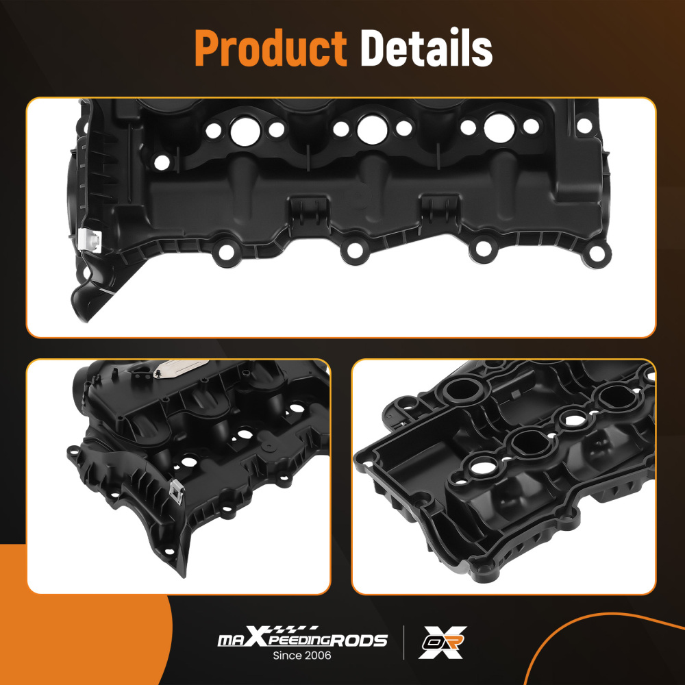 2012 - 2018 compatible for LandRover RangeRover Mk4 3.0L LR057379 LH Inlet Manifold Cam Cover