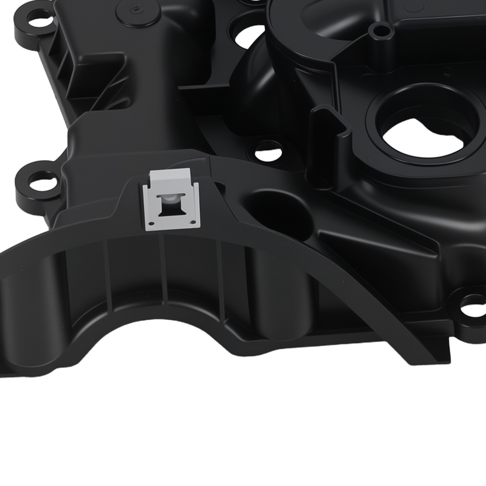 2PCS Collettore di Aspirazione compatibile per Land Rover Discovery 4 IV 09-18 3.0L LR105956