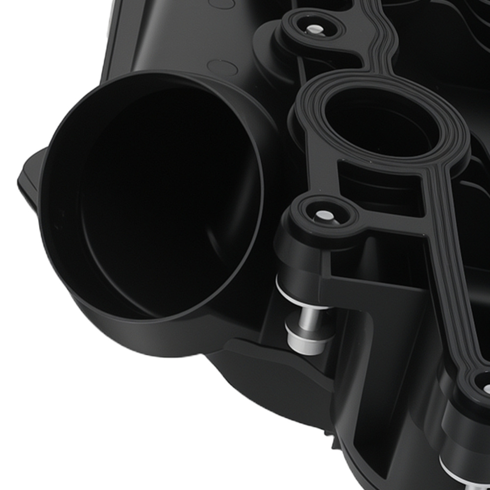 2PCS Collettore di Aspirazione compatibile per Land Rover Discovery 4 IV 09-18 3.0L LR105956