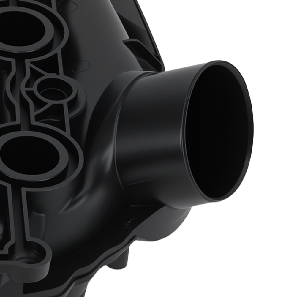 2PCS Collettore di Aspirazione compatibile per Land Rover Discovery 4 IV 09-18 3.0L LR105956