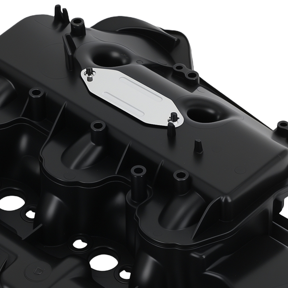 2PCS Collettore di Aspirazione compatibile per Land Rover Discovery 4 IV 09-18 3.0L LR105956