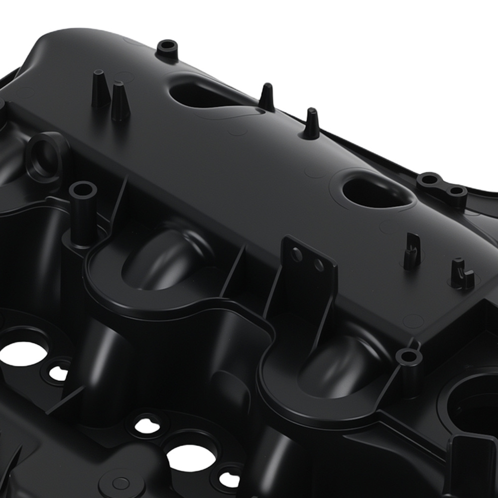 2PCS Collettore di Aspirazione compatibile per Land Rover Discovery 4 IV 09-18 3.0L LR105956