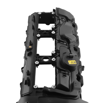 Engine Valve Cover w/ Gasket Bolt compatible for BMW M2 Competition M3 M4 3.0L L6 2015-2021