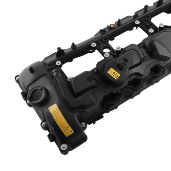 Engine Valve Cover w/ Gasket Bolt compatible for BMW M2 Competition M3 M4 3.0L L6 2015-2021