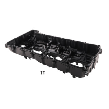 Engine Valve Cover w/ Gasket Bolt compatible for BMW M2 Competition M3 M4 3.0L L6 2015-2021
