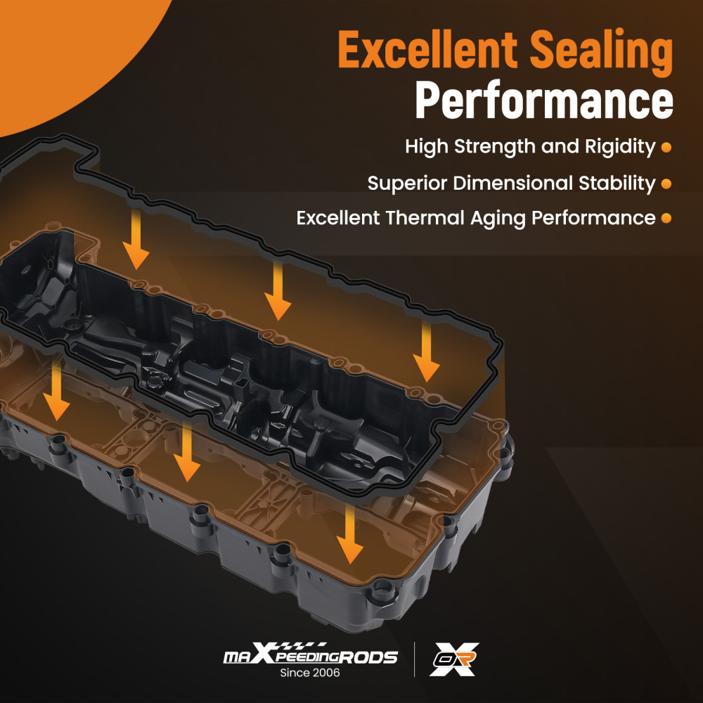 Engine Valve Cover w/ Gasket Bolt compatible for BMW M2 Competition M3 M4 3.0L L6 2015-2021