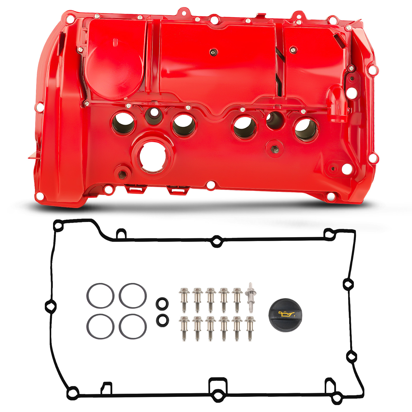 【たけまる】COOPER DESIGNS V1 　8’8 Aluminum Valve Cover compatible for Mini Cooper N18 S Roadster R59
