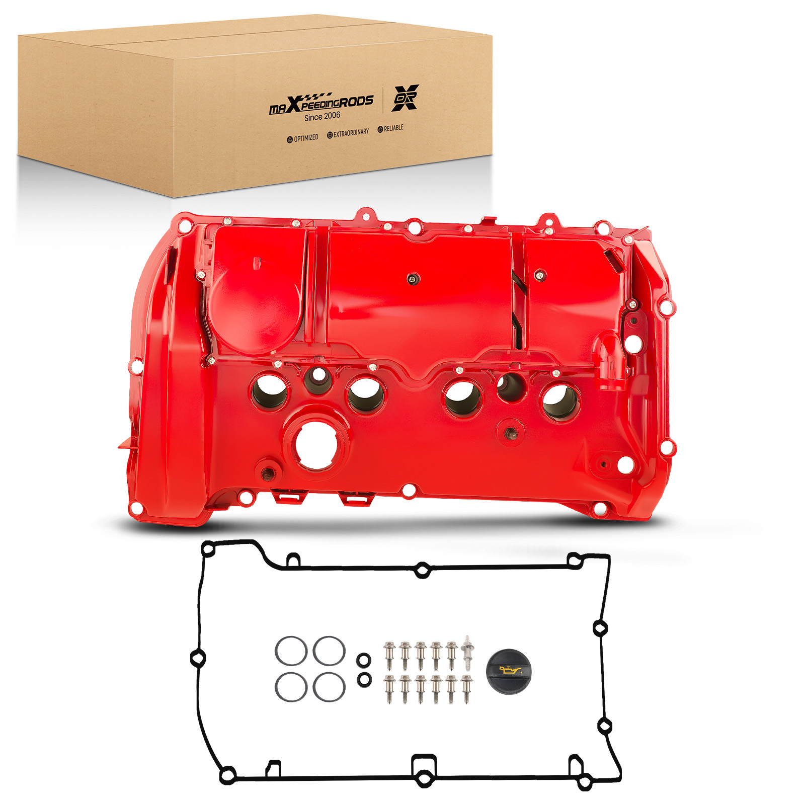 Aluminum Valve Cover compatible for Mini Cooper N18 S Roadster R59