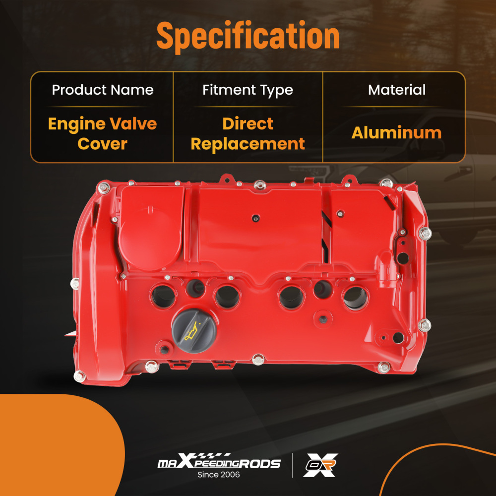 Upgraded Aluminum Valve Cover Set for Mini Cooper S R55 R56 R57 R58 1.6T 11-16