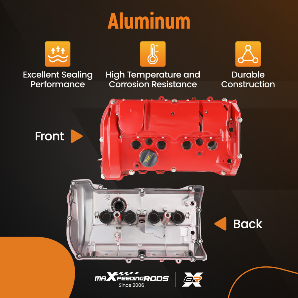 Upgraded Aluminum Valve Cover Set for Mini Cooper S R55 R56 R57 R58 1.6T 11-16