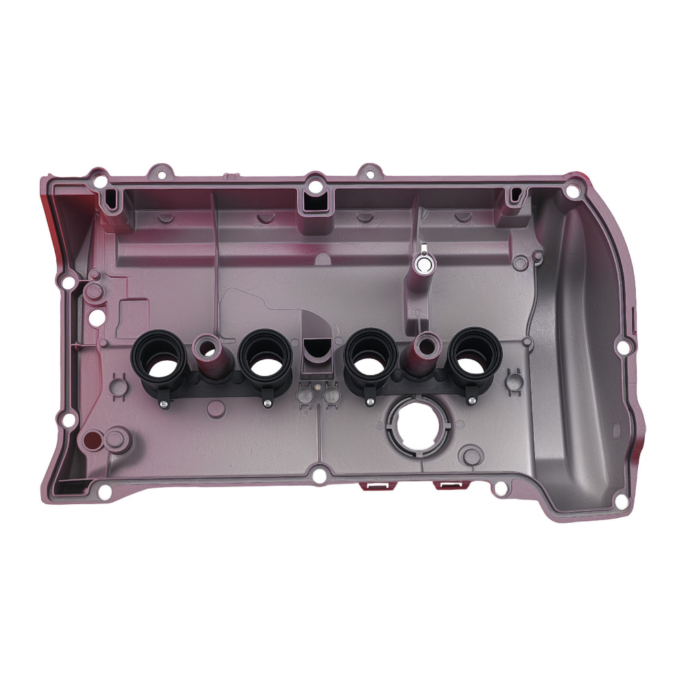 Aluminum Engine Valve Cover compatible for BMW 118i 120i 11127646553 Red N13B16A