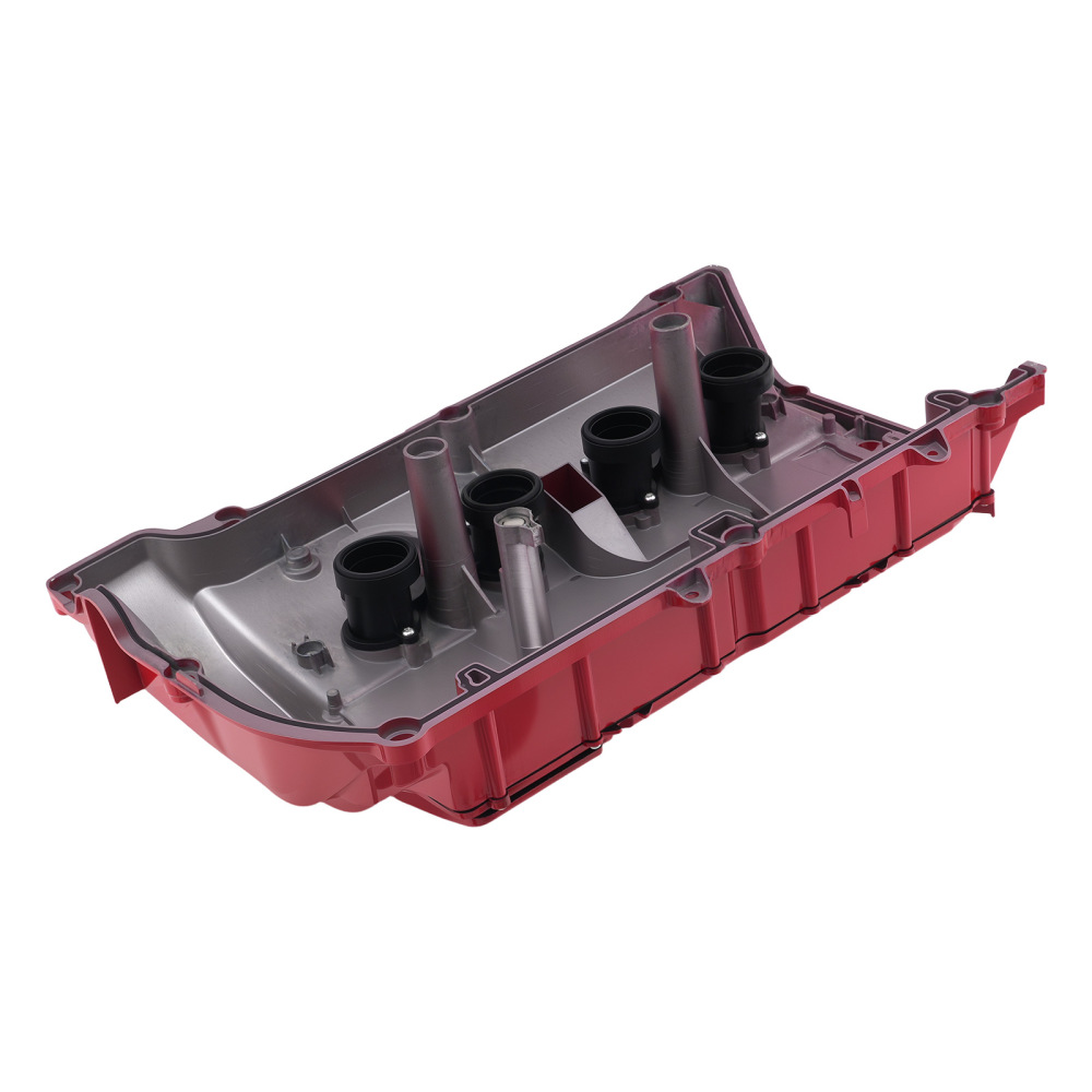 Aluminum Engine Valve Cover compatible for BMW 118i 120i 11127646553 Red N13B16A