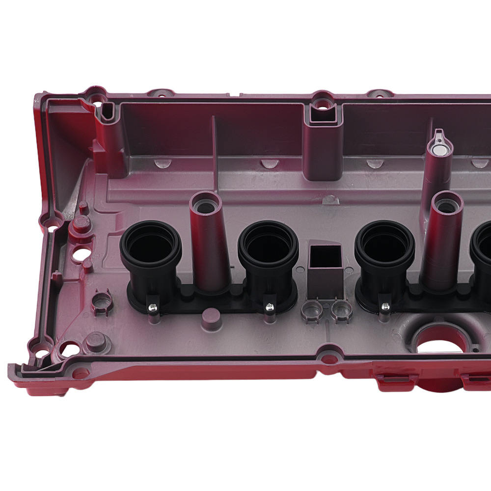 Aluminum Engine Valve Cover compatible for BMW 118i 120i 11127646553 Red N13B16A
