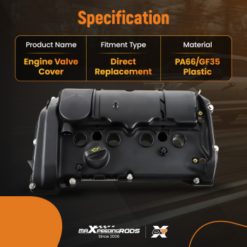 Couvre-culasse compatible pour Bmw N13 F20 F30 116i 118i 120i 316i 0011027624 11127601863