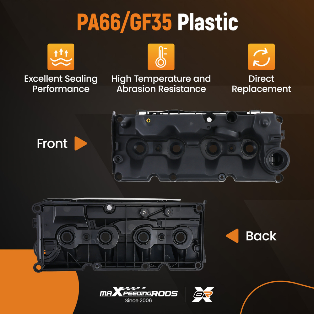 Copertura della testa del cilindro compatibile per Audi A3 8V1 8VK 1.6 TDI 2.0 TDI 2012 - 17