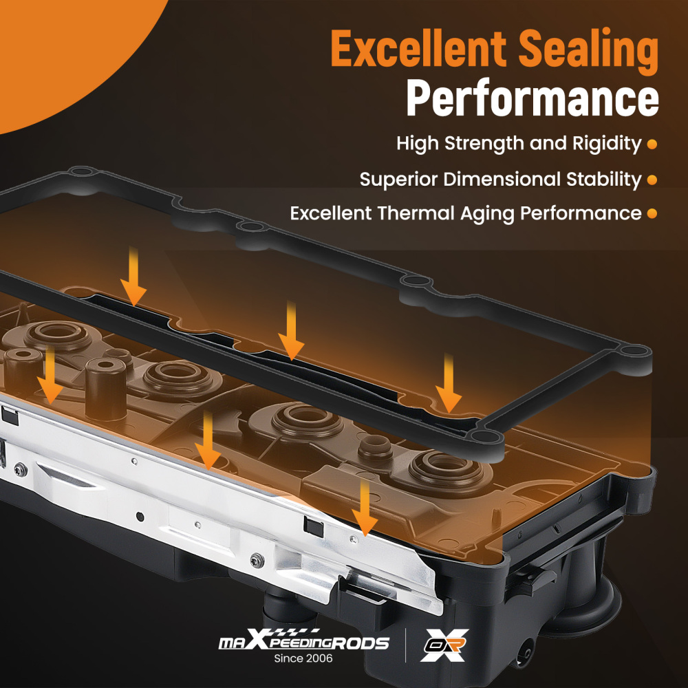 Copertura della testa del cilindro compatibile per Audi A3 8V1 8VK 1.6 TDI 2.0 TDI 2012 - 17