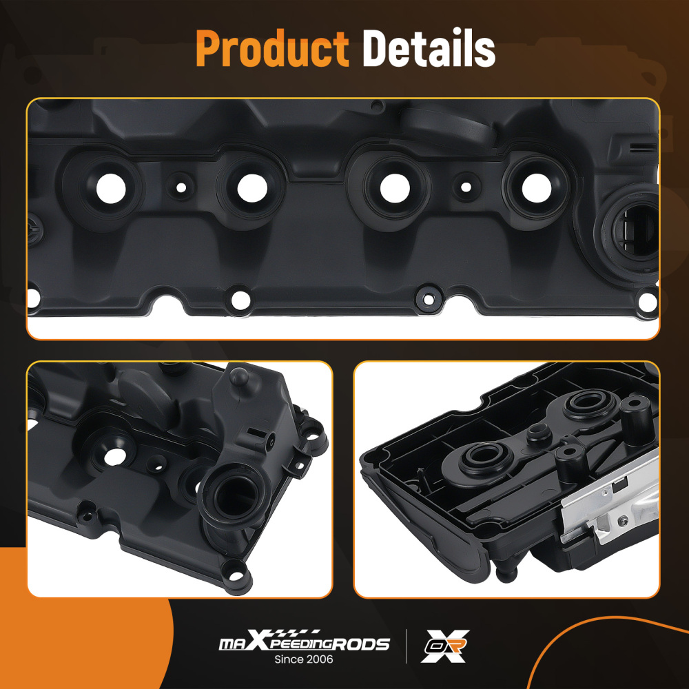 Copertura della testa del cilindro compatibile per Audi A3 8V1 8VK 1.6 TDI 2.0 TDI 2012 - 17