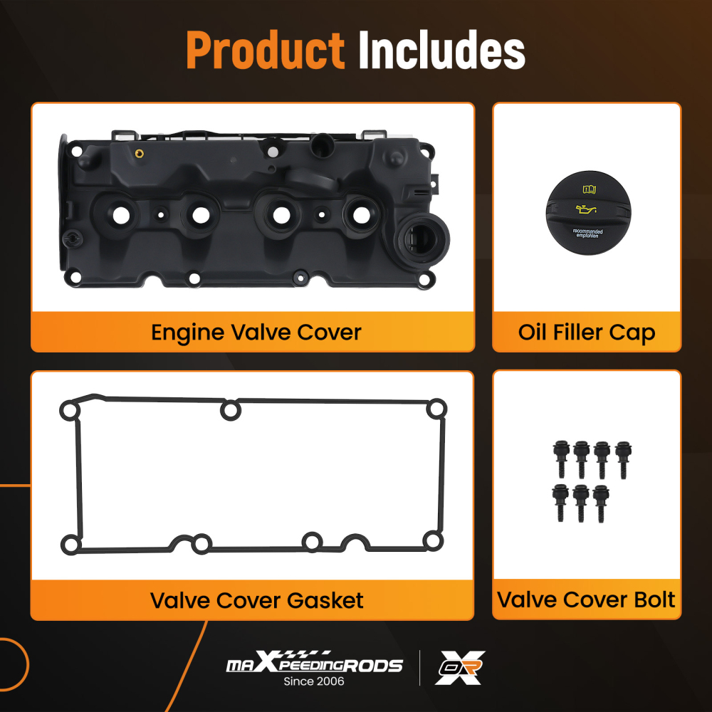 Copertura della testa del cilindro compatibile per Audi A3 8V1 8VK 1.6 TDI 2.0 TDI 2012 - 17