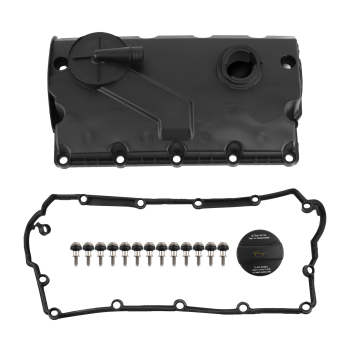 Aluminum Valve Cover w/ GasketBolts compatibile per Audi A3 compatibile per Seat Altea compatibile per VW Polo 038103469S