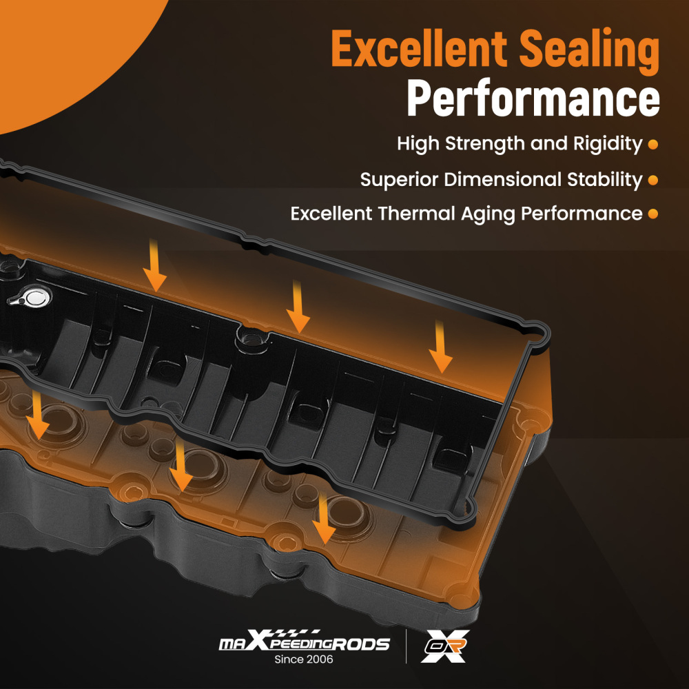 Coperchio della valvola del cilindro compatibile per Audi A4 A6 A7 compatibile per VW Touareg 059103469AR