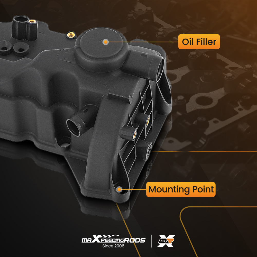 Coperchio della valvola del cilindro compatibile per Audi A4 A6 A7 compatibile per VW Touareg 059103469AR