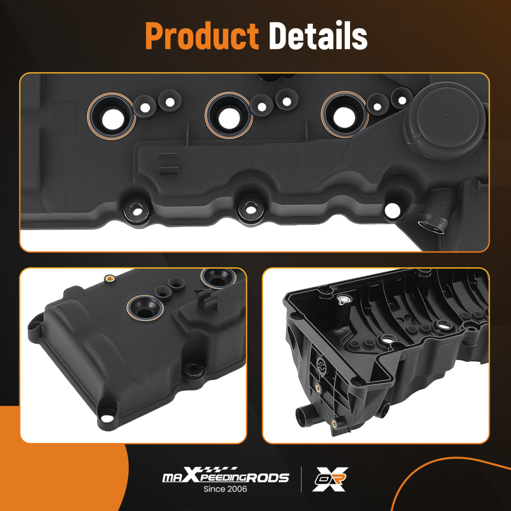 Coperchio della valvola del cilindro compatibile per Audi A4 A6 A7 compatibile per VW Touareg 059103469AR