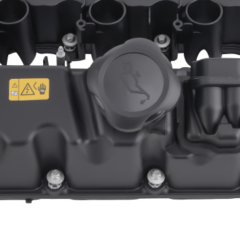 Coperchio della testa del cilindro compatibile per Bmw 3er E90 E91 5er E60 E61 F10 6er E63