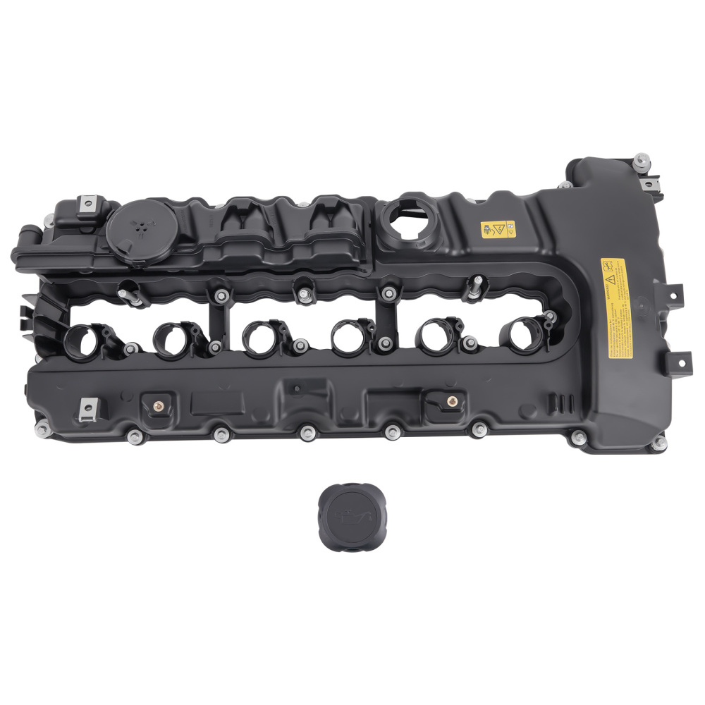 Coperchio della testa del cilindro compatibile per Bmw 3er E90 E91 5er E60 E61 F10 6er E63