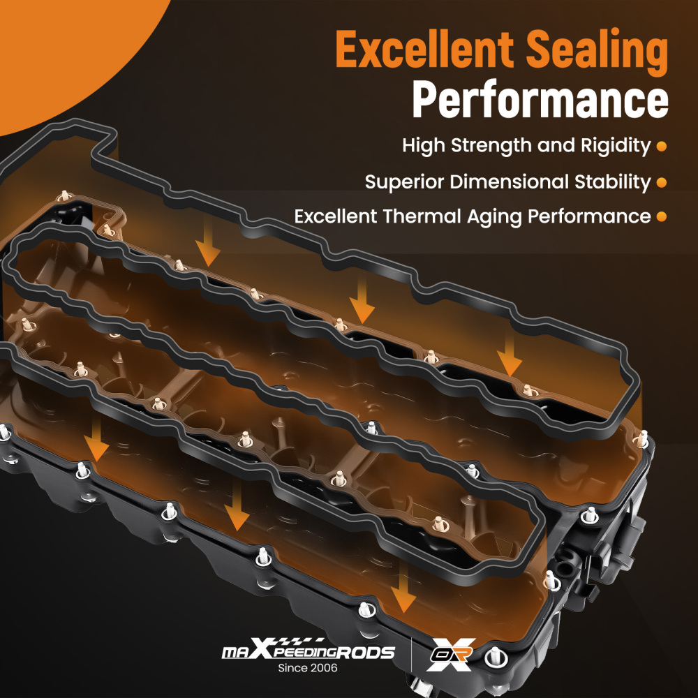 Coperchio della testa del cilindro compatibile per Bmw 3er E90 E91 5er E60 E61 F10 6er E63