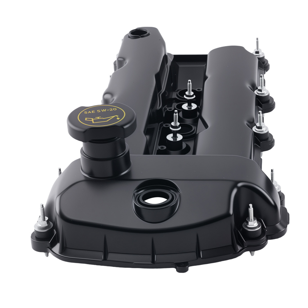 Left & Right Valve Cover Set w/ Gaskets & Bolts compatible for Jaguar S-Type 3.0L 2002-2008