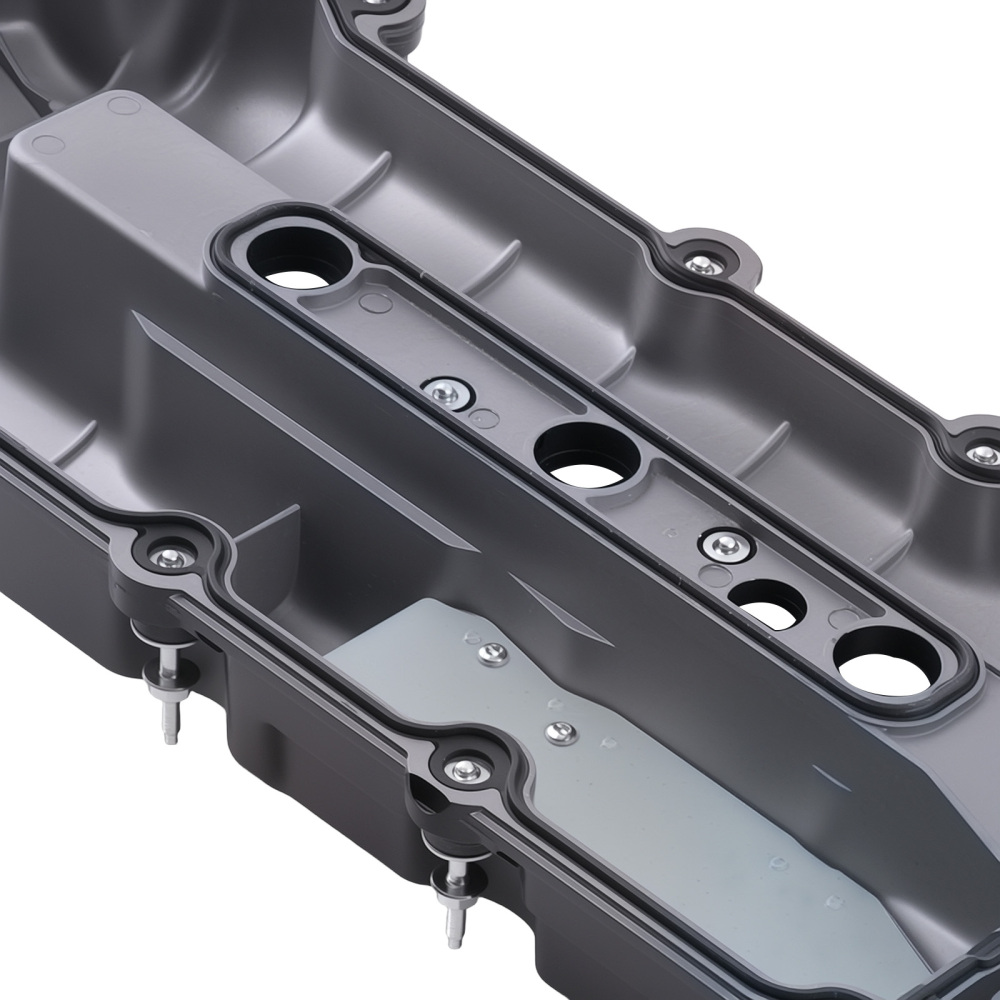 Left & Right Valve Cover Set w/ Gaskets & Bolts compatible for Jaguar S-Type 3.0L 2002-2008