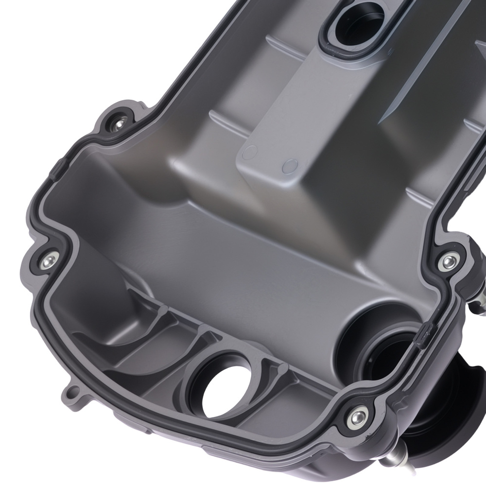 Left & Right Valve Cover Set w/ Gaskets & Bolts compatible for Jaguar S-Type 3.0L 2002-2008