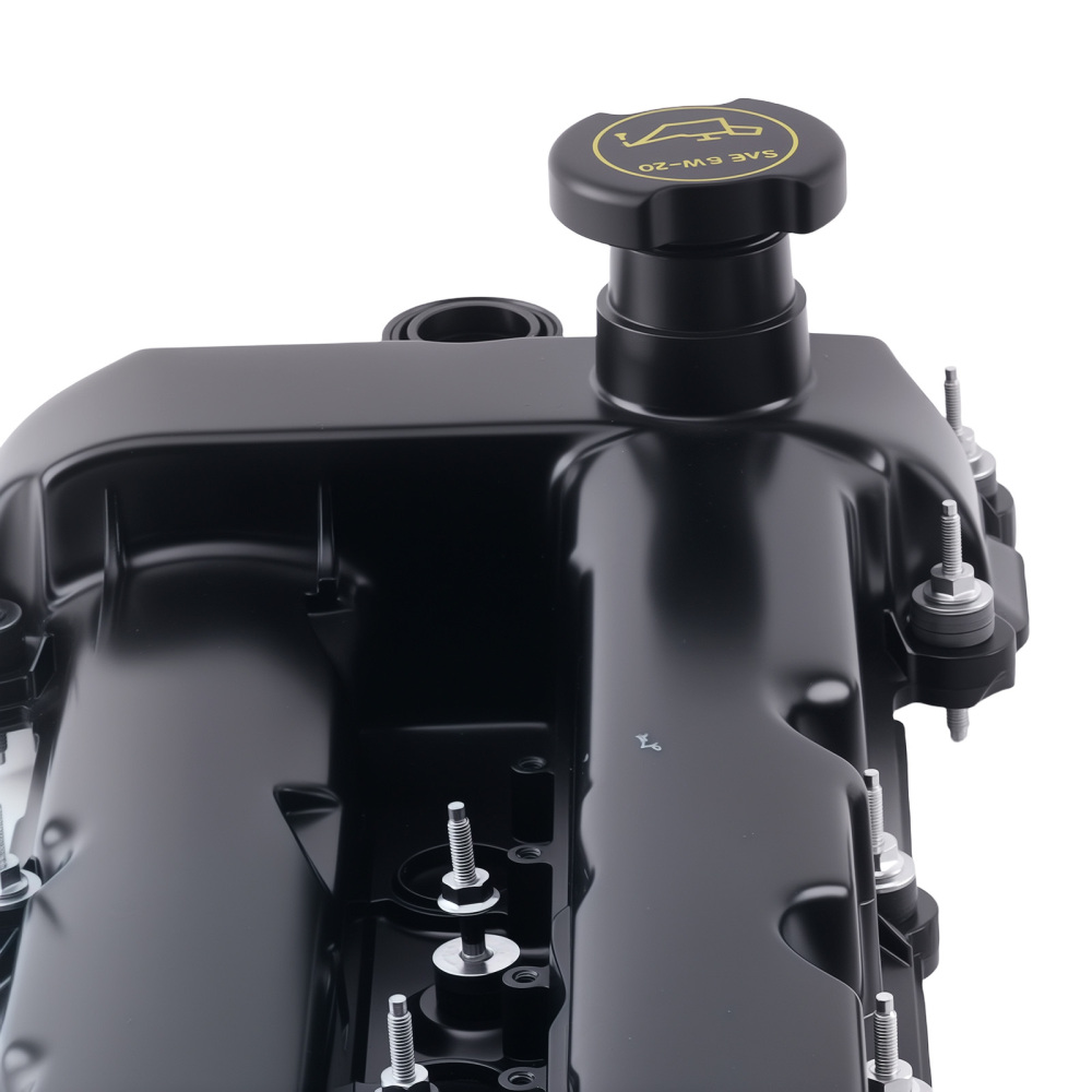 Left & Right Valve Cover Set w/ Gaskets & Bolts compatible for Jaguar S-Type 3.0L 2002-2008