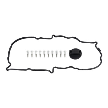 Valve Cover w/ GasketOil Cap Kit compatible for Nissan Rogue 2017-2020 Altima 2018 2.5L