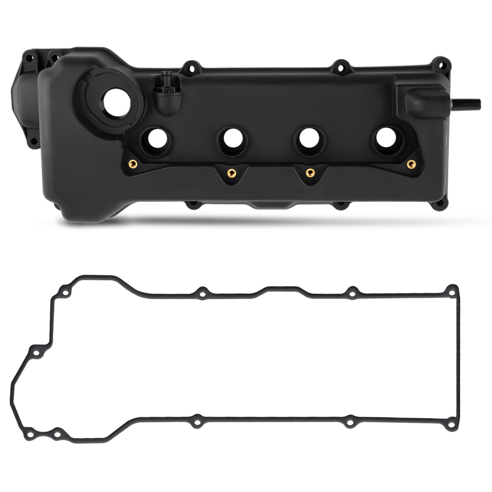 Valve Cover w/Gasket Kit compatible for Nissan Sentra GXE XE CA 1.8L 2000-2002 13264-4Z011