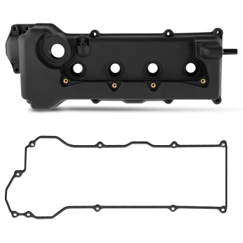 Valve Cover w/Gasket Kit compatible for Nissan Sentra GXE XE CA 1.8L 2000-2002 13264-4Z011