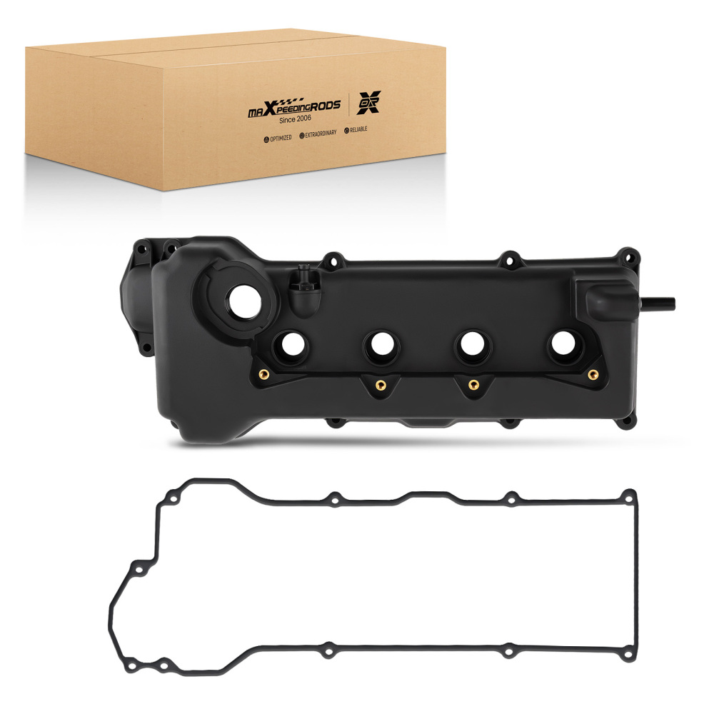 Valve Cover w/Gasket Kit compatible for Nissan Sentra GXE XE CA 1.8L 2000-2002 13264-4Z011