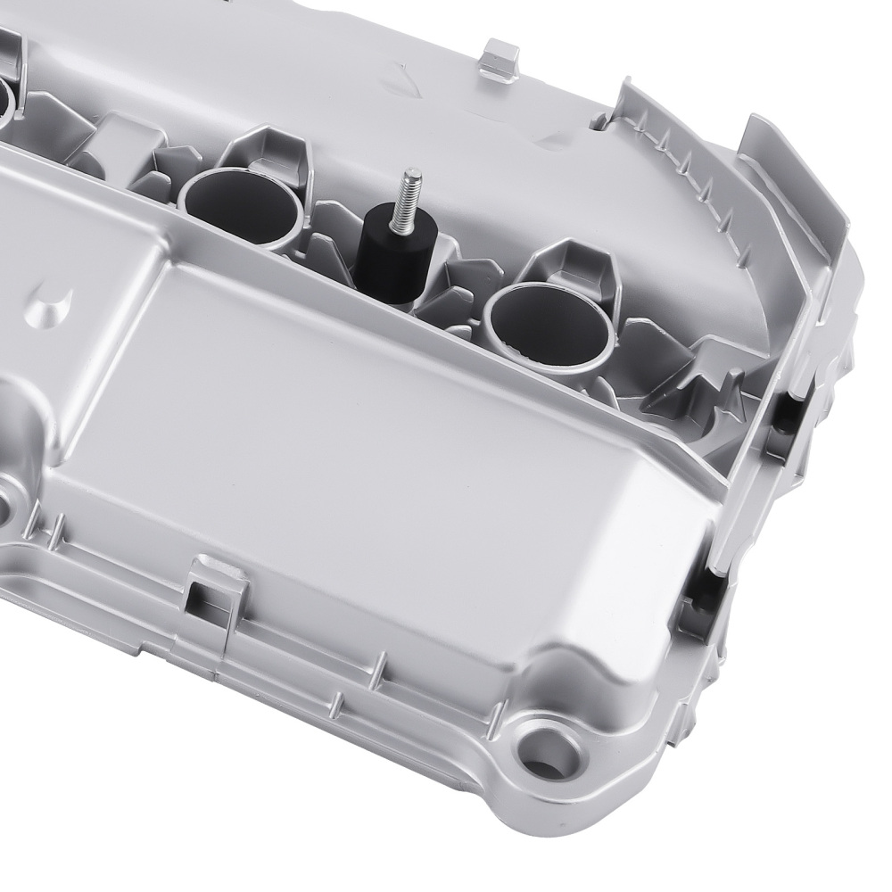 Aluminum Engine Valve Cover + Gasket compatible for BMW M54 E46 325Ci 325i 330i 525i X3 X5