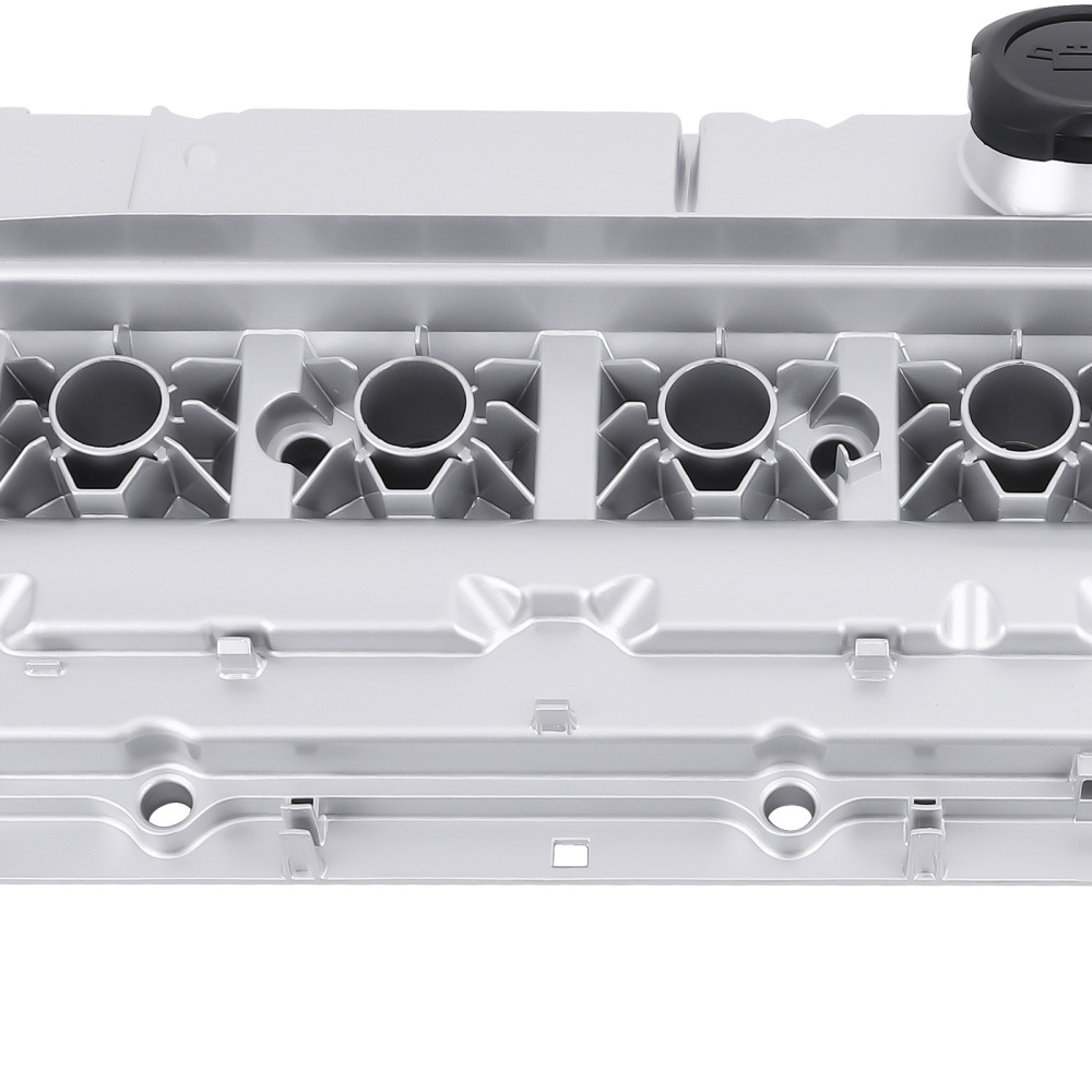 Aluminum Engine Valve Cover + Gasket compatible for BMW M54 E46 325Ci 325i 330i 525i X3 X5