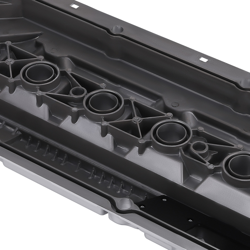 Aluminum Engine Valve Cover + Gasket compatible for BMW M54 E46 325Ci 325i 330i 525i X3 X5