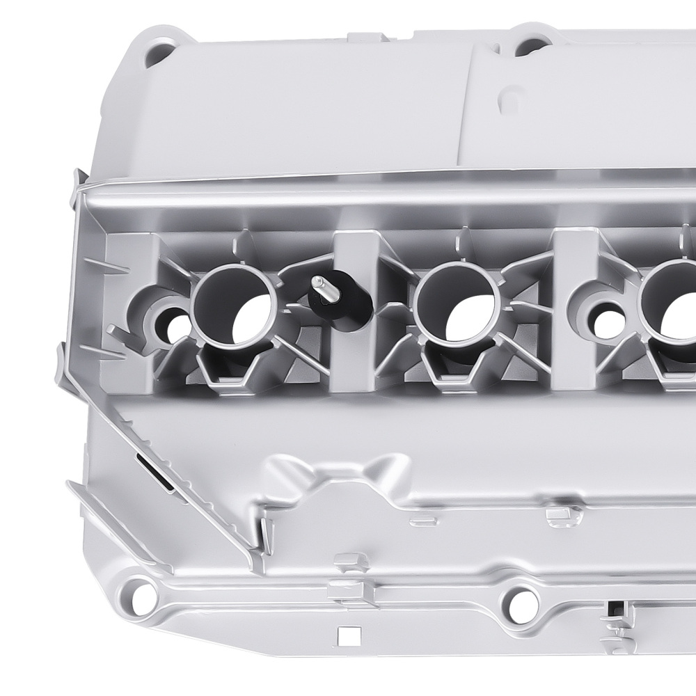 Aluminum Engine Valve Cover + Gasket compatible for BMW M54 E46 325Ci 325i 330i 525i X3 X5