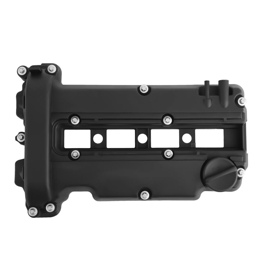 Engine Valve Cover w/ Gasket Kit compatible for Opel Astra G H Corsa C D Meriva 1.2 1.4