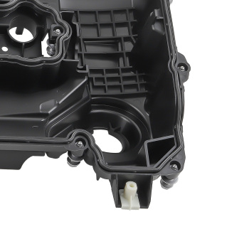 Coperchio valvola con guarnizione compatibile per BMW N43 1 3 5 E82 E87 E90 E91 11127553626