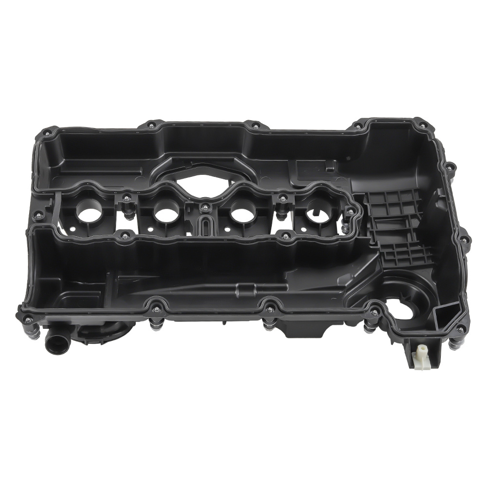 Coperchio valvola con guarnizione compatibile per BMW N43 1 3 5 E82 E87 E90 E91 11127553626
