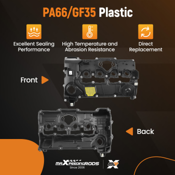 Joint de couvercle de chambre de soupape compatible pour BMW e82 e88 E90 / 91 / 92 / 93 F01