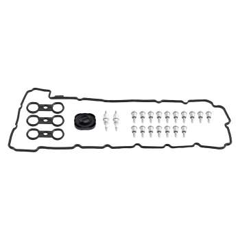 Engine Valve Cover compatible for BMW E82 E90 E93 E92 E90 E60 E83 E85 E89 Z4 X3 11127552281