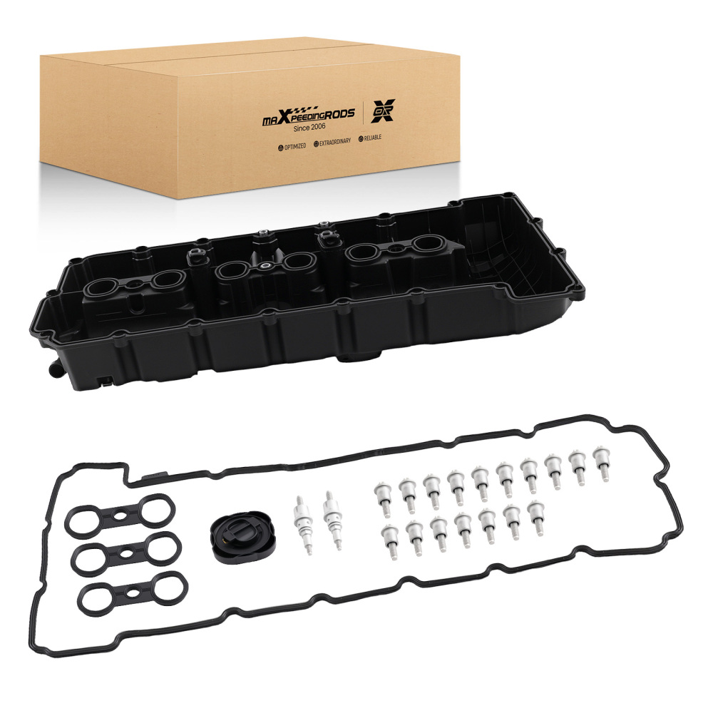 Engine Valve Cover compatible for BMW E82 E90 E93 E92 E90 E60 E83 E85 E89 Z4 X3 11127552281