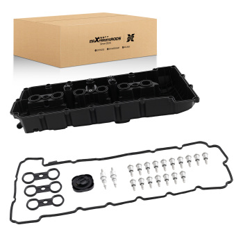 Engine Valve Cover compatible for BMW E82 E90 E93 E92 E90 E60 E83 E85 E89 Z4 X3 11127552281