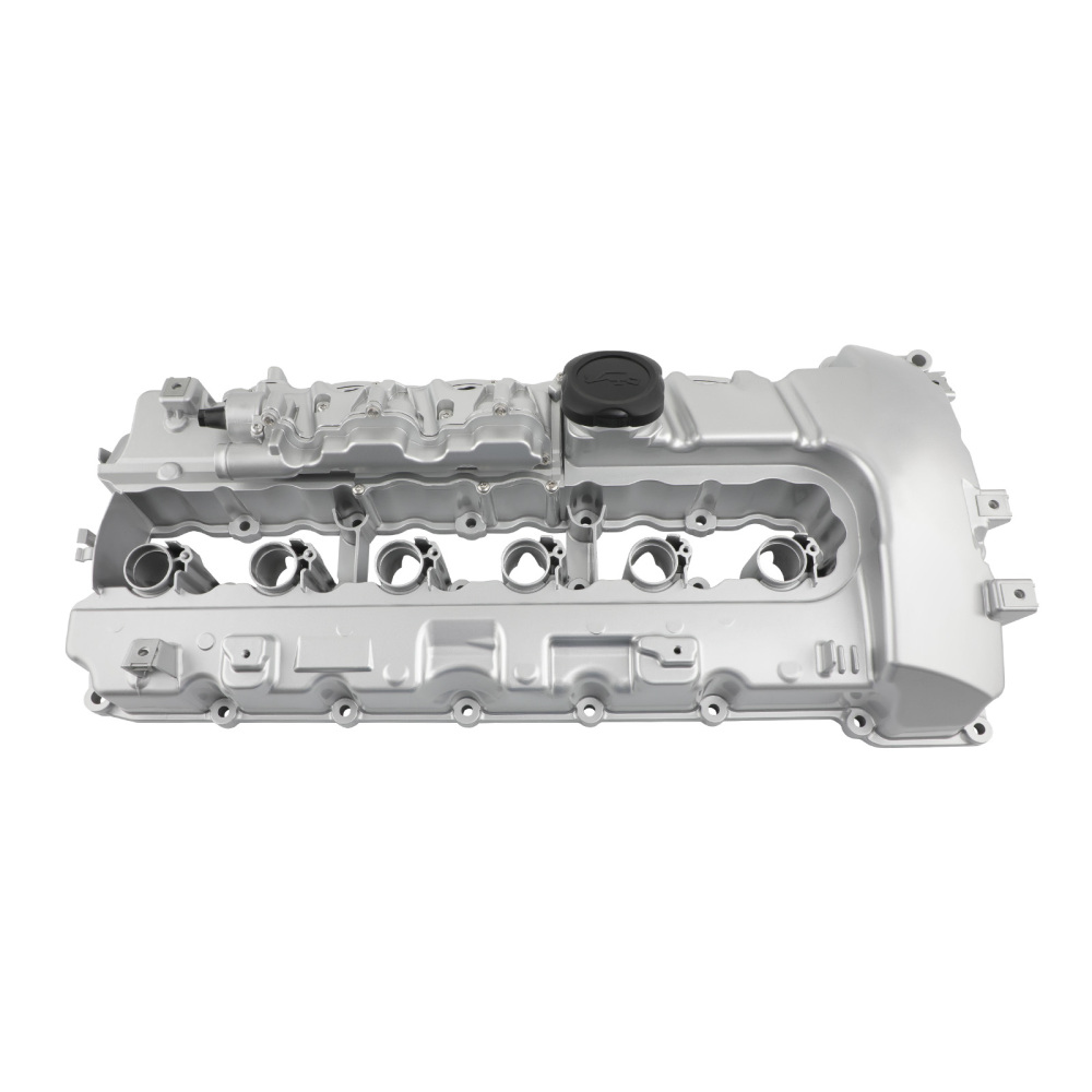 Aluminum Valve Cover w/ Gasket compatible for BMW N54 135i 335i 335xi 535i 740i X6 Z4